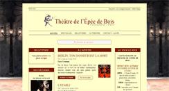 Desktop Screenshot of epeedebois.com