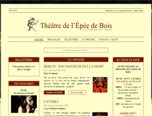 Tablet Screenshot of epeedebois.com